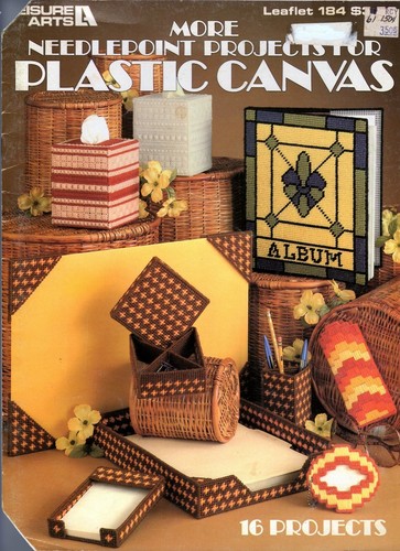 Lot of 5 Plastic Leaflets, Christmas, Gift Boxes, Tissue Boxes, Album Desk Set - Picture 6 of 9