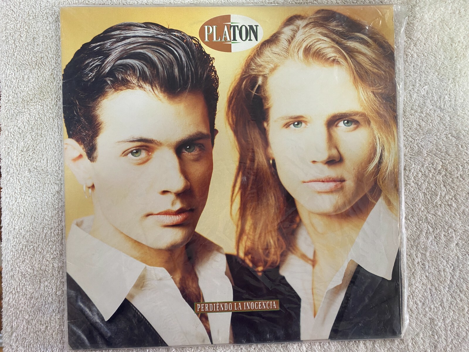 Platon - LP Vinyl - Perdiendo La Inocencia 1992 CBS Sony