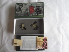 W Britain World War II Squads: Green Cover British Paratroopers - Bren Gun Team