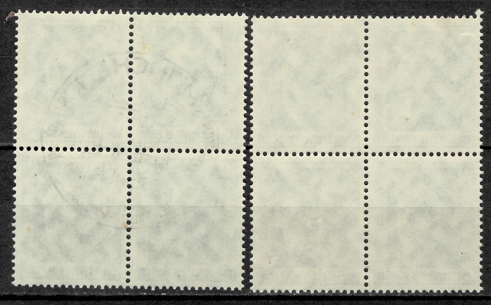 German Reich 1937 ☀  Hitler Blocks ☀ MNH/CTO - Image 2 of 2