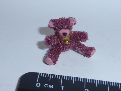 Teddybär 4 Maßstab 1:12