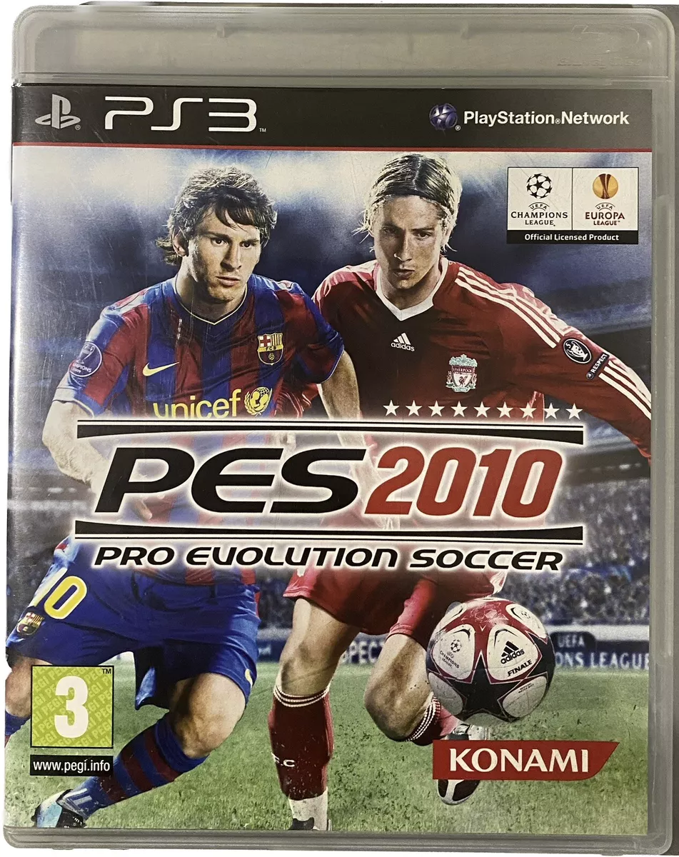 Pro Evolution Soccer 2010 (PES 10)