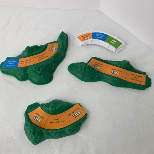 The Game of Life 2000 Replacement Parts Pieces - All 4 Bridges