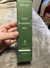 NIB Dewytree Ultra Nourishing Snail Essence Water, 5.07 fl oz/150 ml