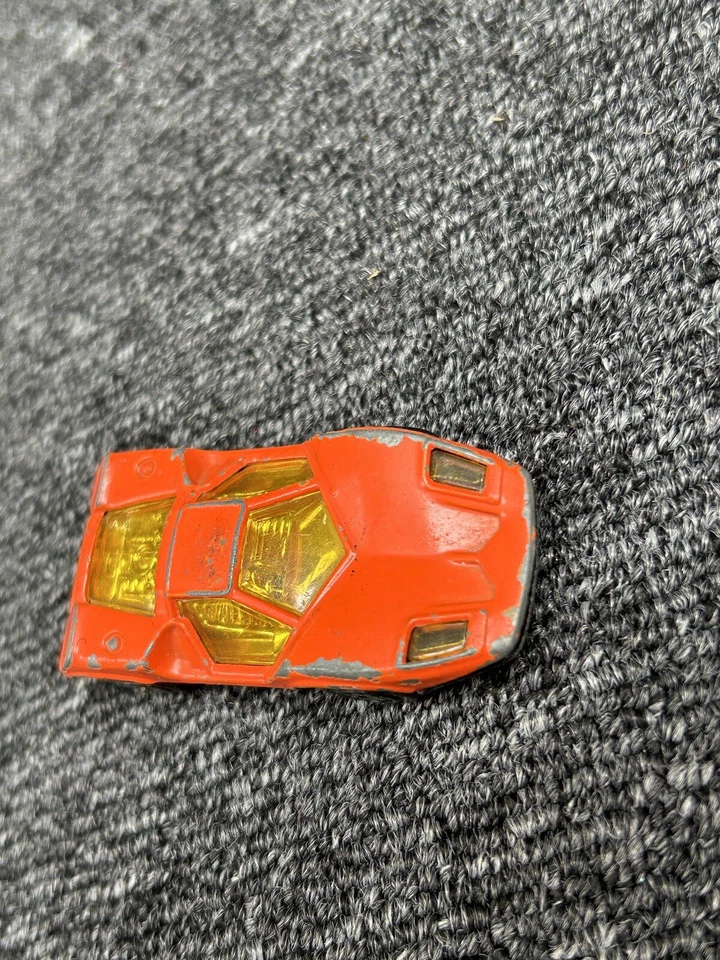 Corgi Junior Rockets Marcos XP Vintage Orange - Image 4 of 4