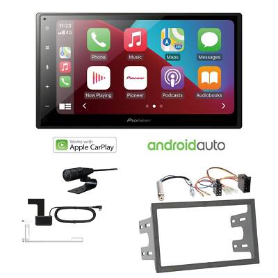 Pioneer Radio Android Auto Apple CarPlay DAB für Volkswagen VW Golf IV 1997-2003