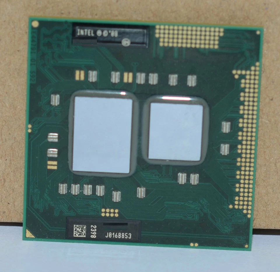 Intel SLBTS Core i5 Mobile i5-560M 2.67GHz/3M Socket G1 Dual-Core CPU Processor - Image 3 of 4