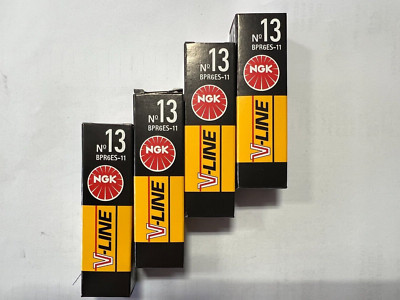 4x Zündkerzen NGK V Line 13 BPR 6 ES 11  Ford Honda Nissan Opel Subaru Hyundai