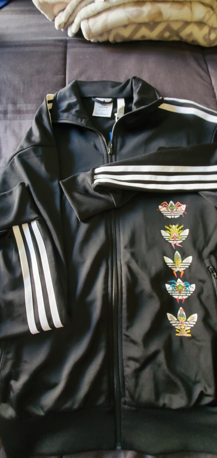 adidas x keiichi tanaami track jacket