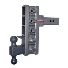 Gen-y Hitch Gh-925 2.5 Class V 9 Offset Drop Ball Mount Pintle 21k Hitch Gen-y Hitch Gh-925 2.5 Class V 9 Offset Drop Ball Mount Pintle 21k Hitch