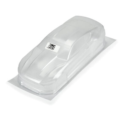 NEW Pro-Line 1/16 2021 Ford Mustang Cobra Jet Clear Body: Losi Mini Drag Car