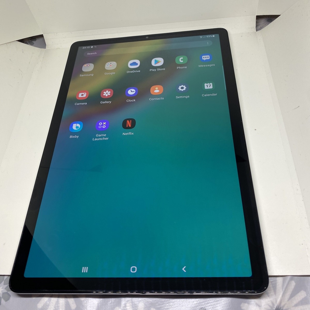 Samsung Galaxy Tab S5e 64GB, Wi-Fi + 4G (Unlocked), 10.5in