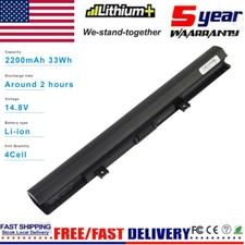 PA5185U-1BRS Battery for Toshiba Satellite C55D C55T C55-B5200 C55-B5300 PA5195U