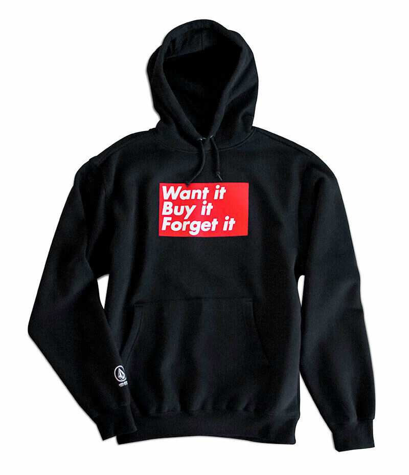 Barbara Kruger x Volcom x Performa 17 Biennial Men's Box Barbara Kruger x Volcom x Performa 17 Biennial Men's Box