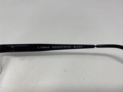 Ellen Tracy Moonstuck Black Eyeglasses Eye Glasses Frames 53-18-135 Ellen Tracy Moonstuck Black Eyeglasses Eye Glasses Frames 53  main image 3