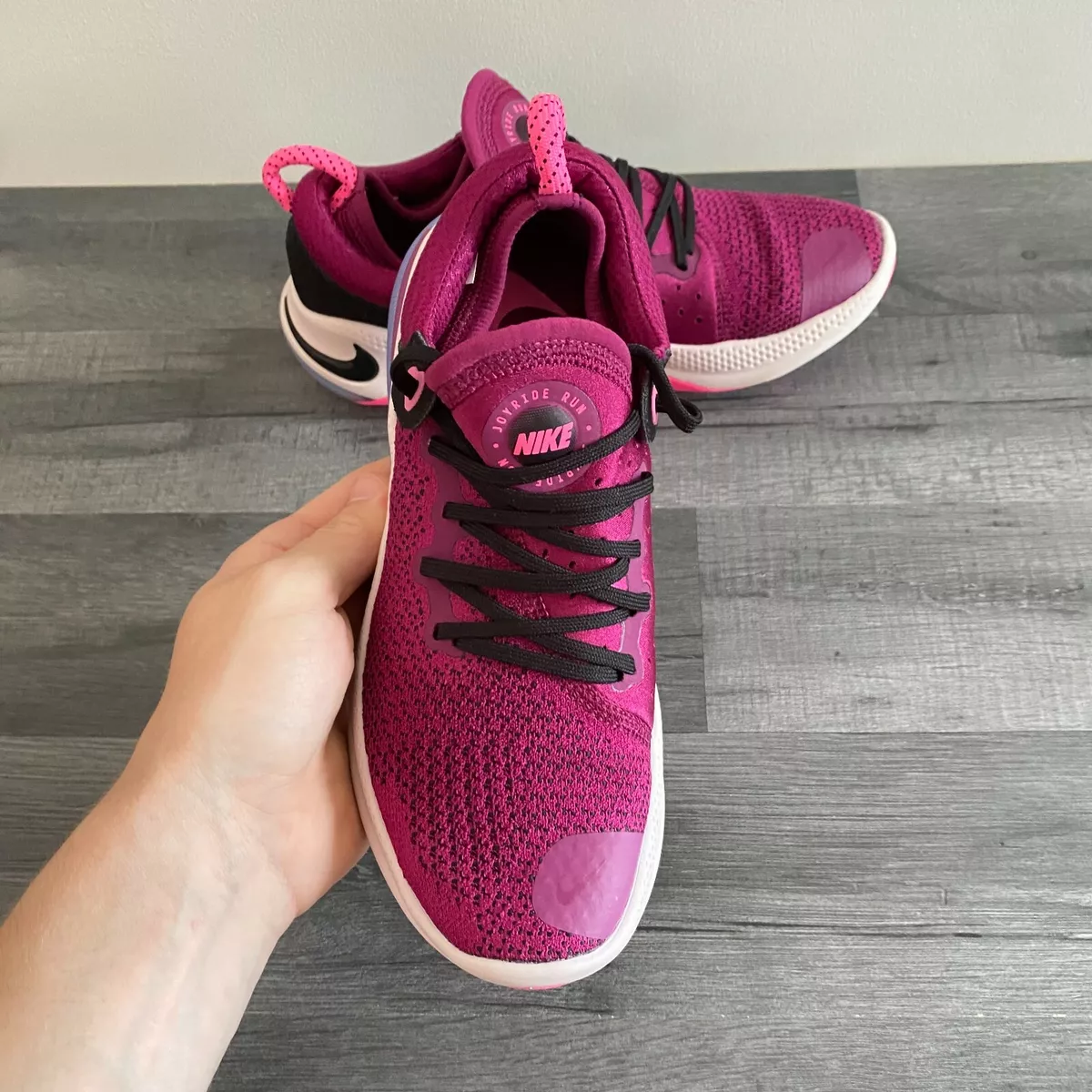 Nike joyride run flyknit shoes top
