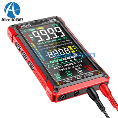 MARKENLOS ANENG 622B Digital Smart Touch Multimeter Auto Range DC/AC infrared Laser Lamp