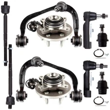 Front Control Arm Ball Joint Tie Rod End For 2011-14 Ford F-150 Expedition