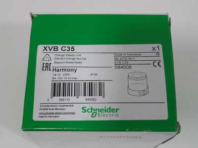 Schneider Electric XVBC35 Leuchtelement, Dauerlicht, orange, max. 250 V ''Neu''