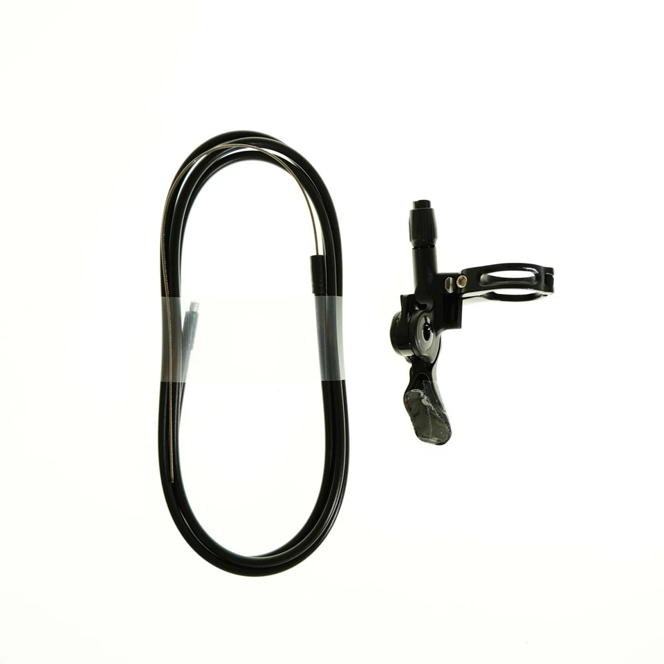 Tija de sillín cuentagotas interna de carbono KS LEV Ci 31,6x390 mm recorrido: 125 con control remoto Foto 3 de 4