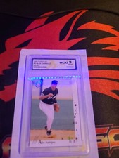 1993 Classic C3 Lasercut X and O's #16 ALEX RODRIGUEZ RC PRO graded GEM MT 10 