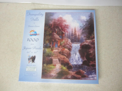 Tranquility Falls 1000 Piece Jigsaw Puzzle by SunsOut # 48371 NEW ...