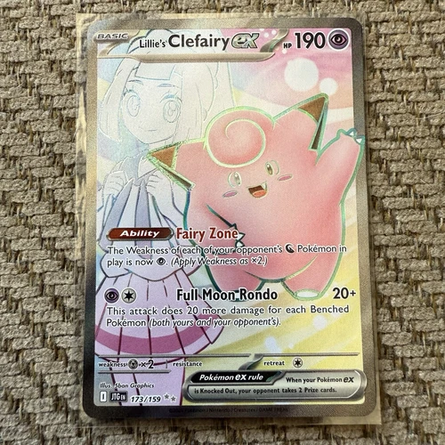 Lillie's Clefairy ex 173/159 Sv09: Journey Together Holo