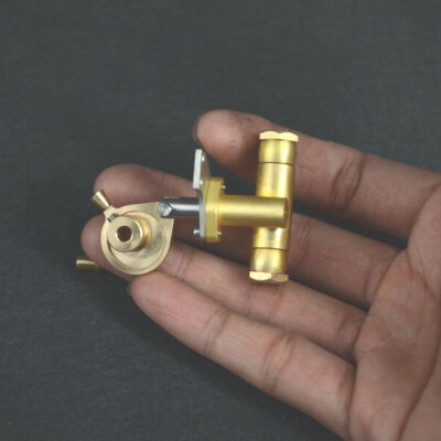 Microcosm M5 Live Steam boiler feed pump for Twin Cylinder Steam Engine
