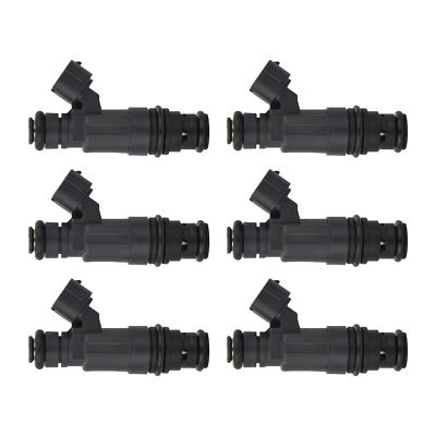 6PCS Fuel Injectors for 2001-2005 Volkswagen Jetta Golf EuroVan Seat  Alhambra