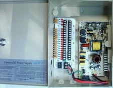 CCTV Camera Power Supply Box CP1218-20A