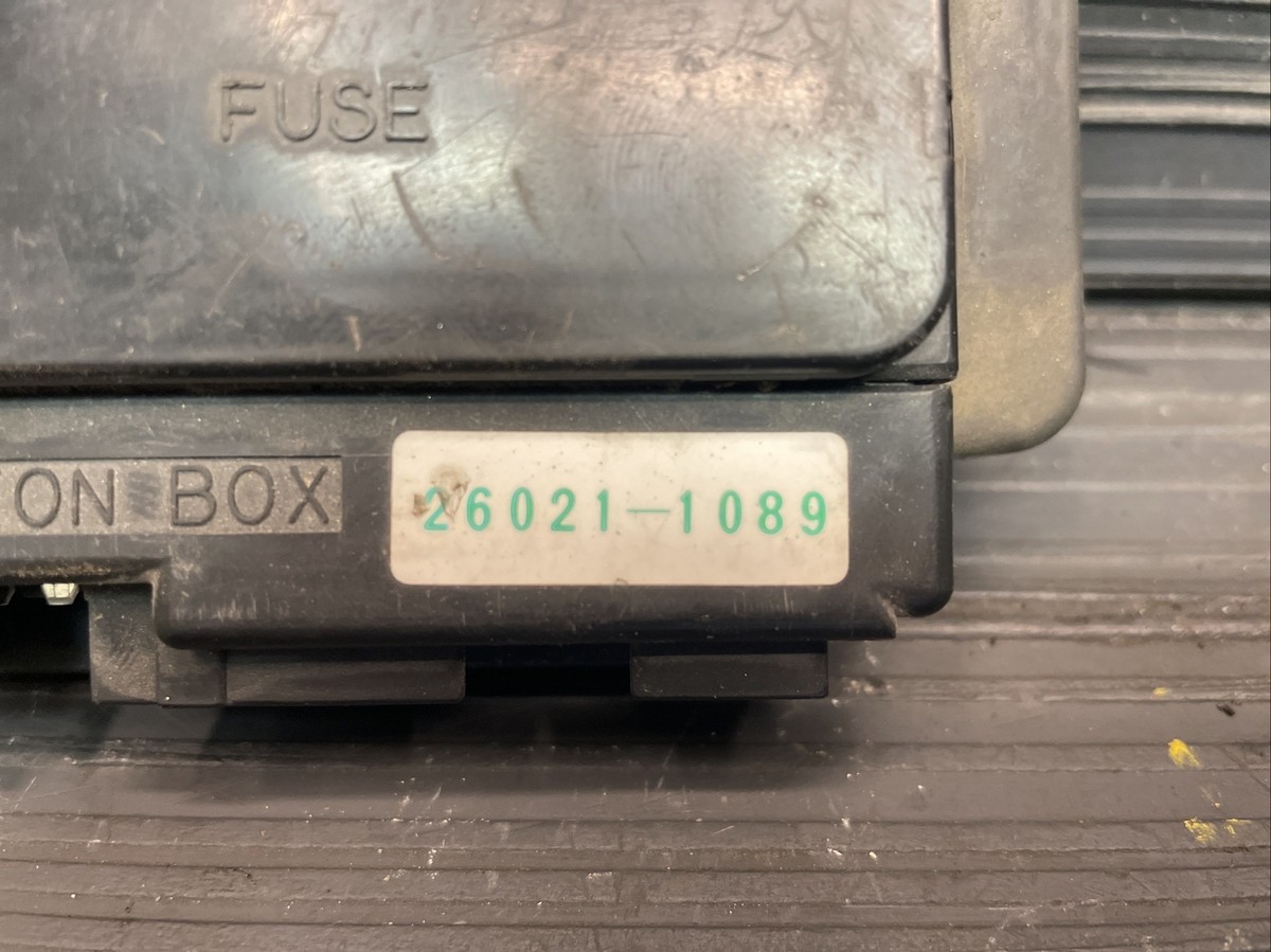 2003 Kawasaki Vulcan 800 fuse box, junction box, guaranteed good