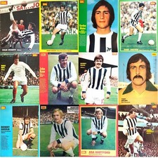 Goal Football Magazine Single Player Pictures West Bromwich Albion - Various