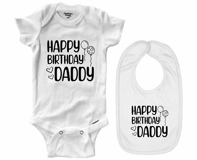 happy birthday daddy dress Happy 1st Birthday as My DADDY BLUE Baby Boy Outfit (first Birthday | 1st Birthday Daddy L Dad Birthday L New Dad Gift | Love My Dad)