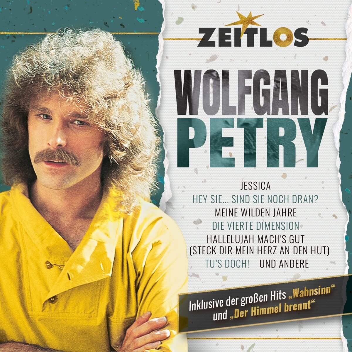 Wolfgang Petry Zeitlos-Wolfgang Petry (CD)