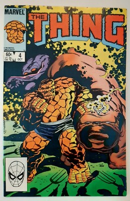 The Thing #4, Marvel Comics, Oct 1983