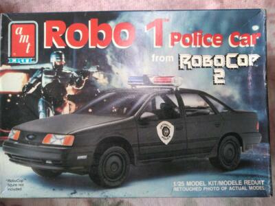 Out of print amt. ERTL 1/25 Robocop police car | eBay