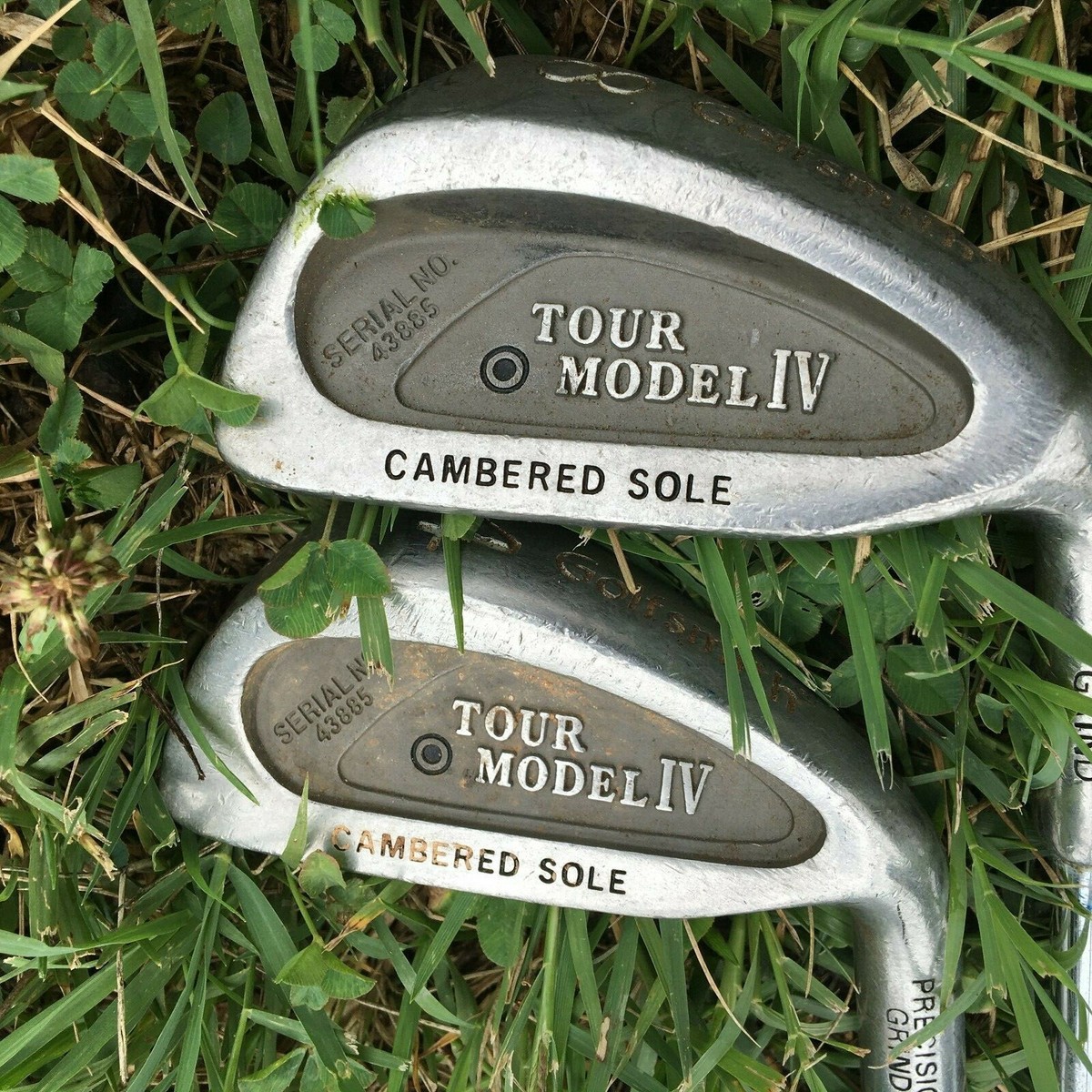 Golfsmith TOUR MODEL IV Cambered Sole # 8,4 Iron, Steel