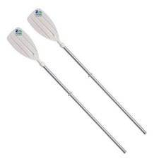 COPPIA REMI STRUTTURA IN ALLUMINIO CM 140 PER CANOTTO GONFIABILI DIAM. CM 2,5