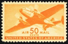 C31, Mint NH Superb 50¢ With Graded 98 PSE Certificate Stuart Katz