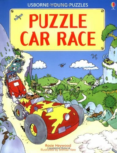 Puzzle Car Race (Young Puzzles) by Heywood, R. Paperback Book The Fast Free - Bild 1 von 2