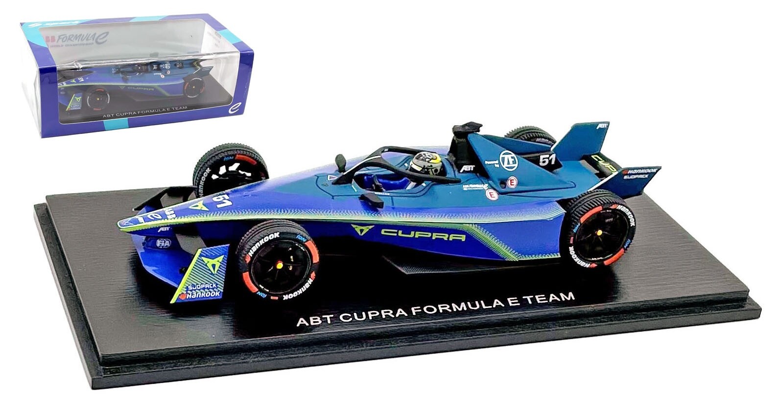 Spark S6526 ABT CUPRA #51 Formula E Season 10 2024 - Nico Muller 1/43 Scale