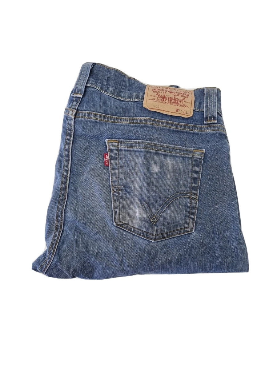 Levi Strauss CO 506 VINTAGE Mens Waist 34