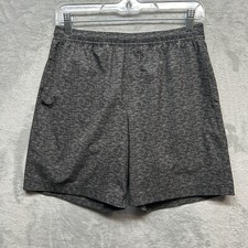 Chubbies Shorts Men's Small Gray Lined 7" Inseam Gym Swim Trunk Beach.