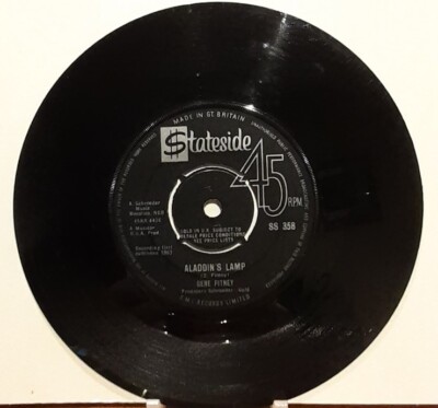 Gene Summers Do You Think Sexy 7” レコード s-l400.jpg