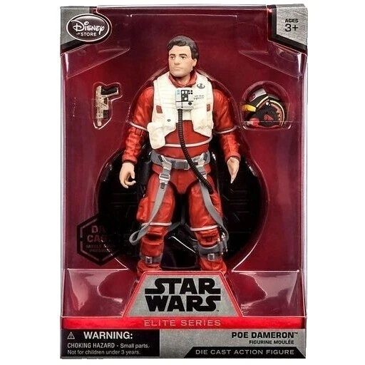 Poe Dameron 塑料动作玩偶