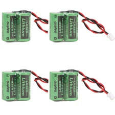 4x for Mitsubishi MR-BAT6V1 2CR17335A WK17 6V 1650mAh Battery