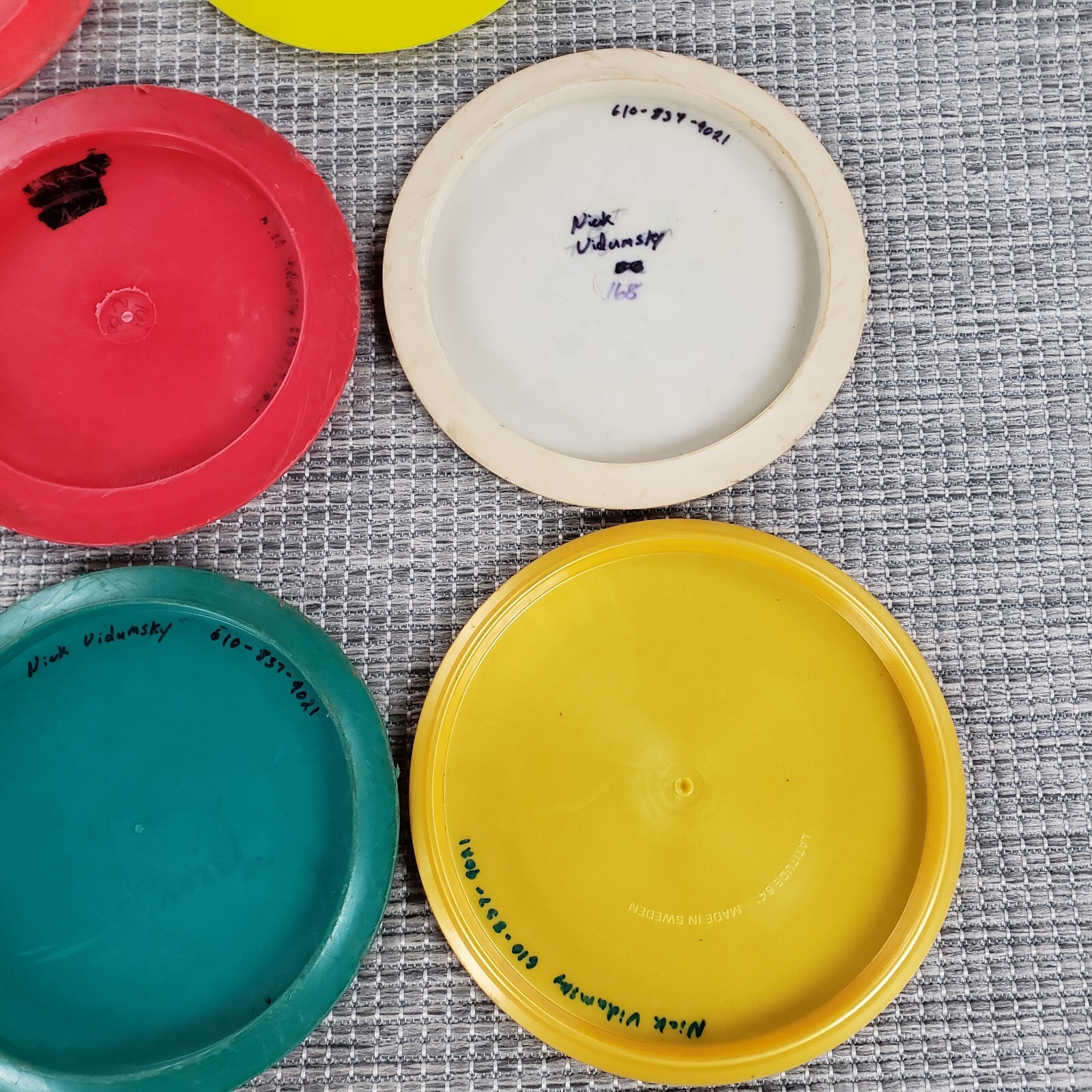Lot of 11 Used Disc Golf discs Innova Discraft Various Driver Mid