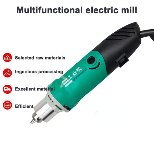 Mini Bohrer Variable Geschwindigkeit Gravier- und Poliermaschine Rotationswerkzeuge - Bild 5 von 8