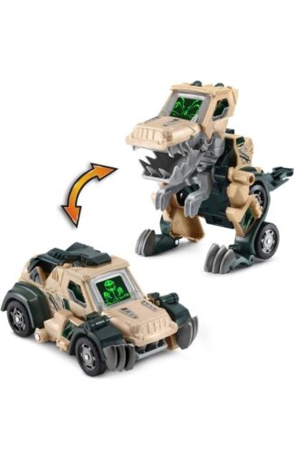 NEW VTech 80-197260 Switch and Go Transforming T-Rex Off-Roader sound effects 1a - Afbeelding 1 van 5