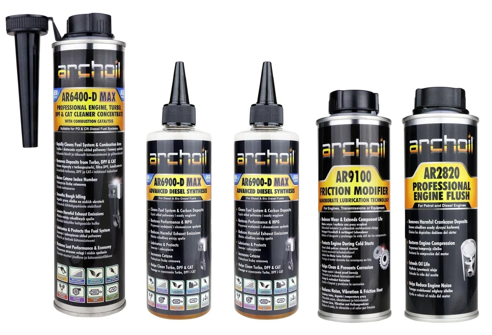 Archoil Professional Diesel Service Pack v2 - Image 2 of 4